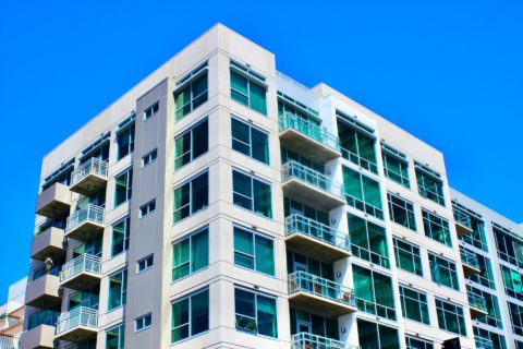 A multi-family property in San Diego. 